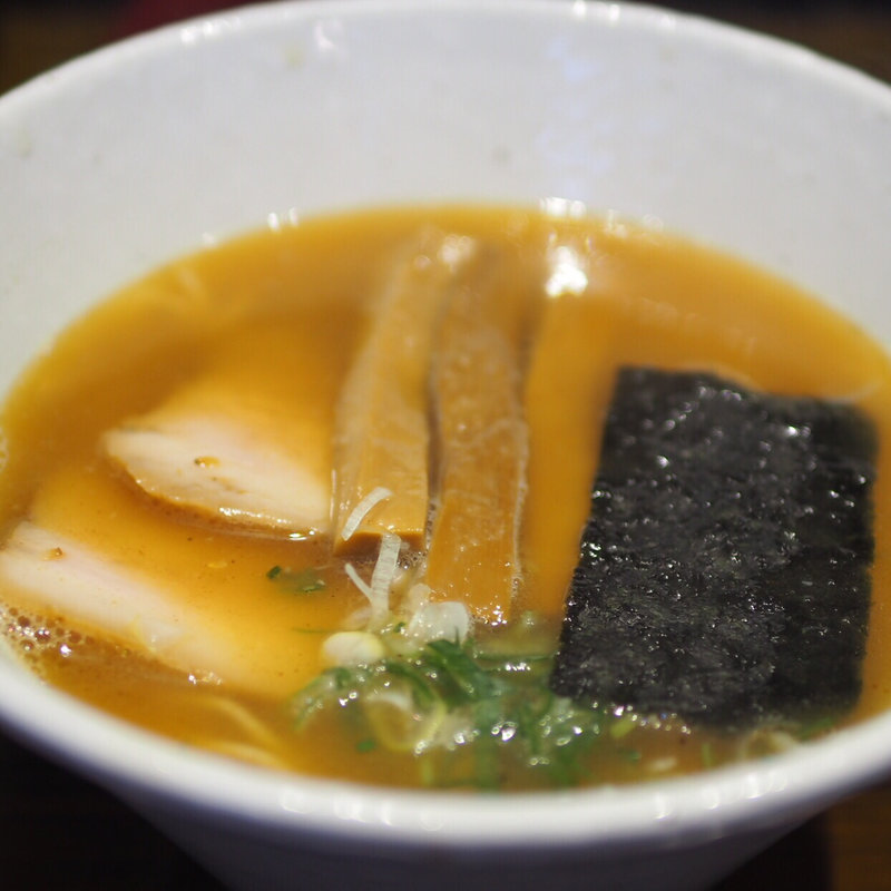 鶏鰹そば(拉麺太极)の写真