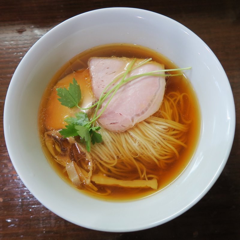 鶏そば(らぁめん サンド)の写真