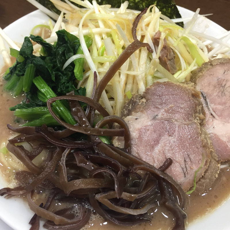 ネギラーメン(うまいヨゆうちゃんラーメン)の写真