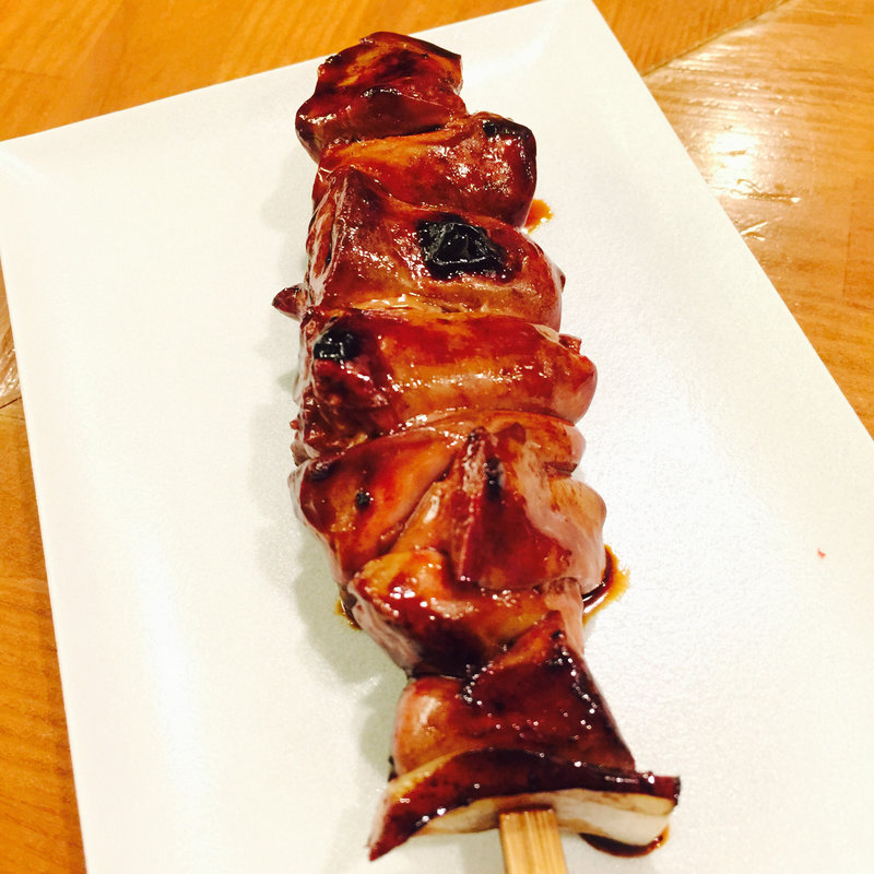 血肝(真面目焼鳥 助平 )の写真