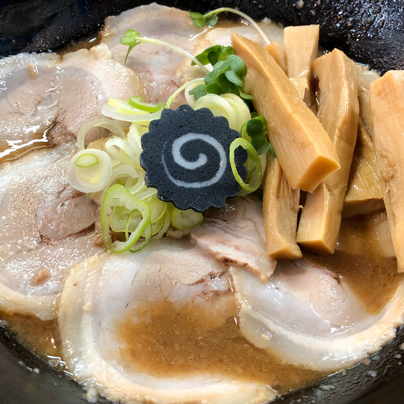 さかなとんこつラーメン(ぶたのほし （TONKOTSU BABY）)の写真