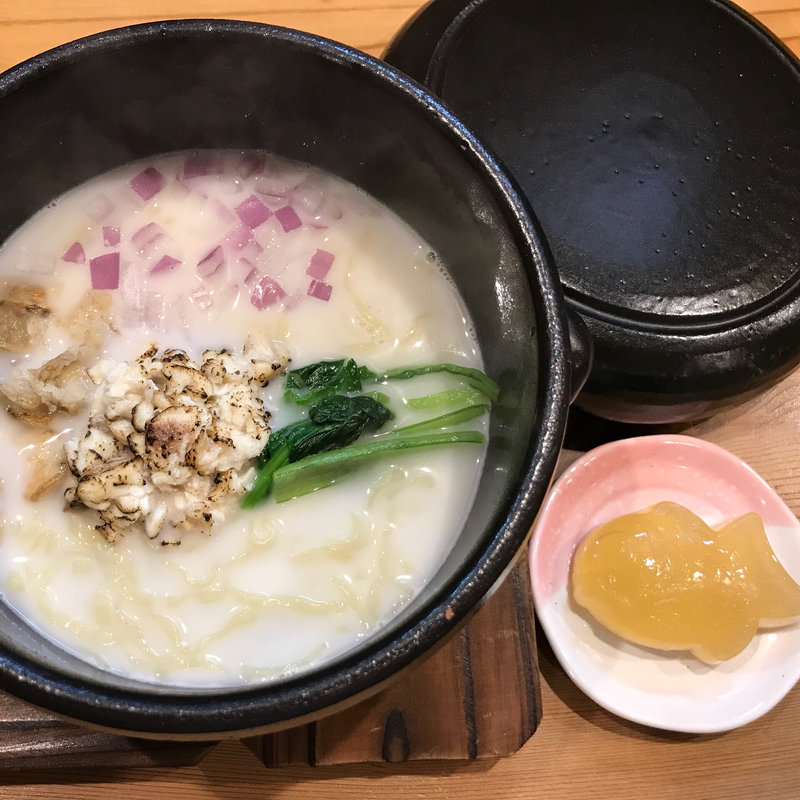 鯛ラーメン ぷるっと塩(鯛ラーメン 銀次、ぷるっと。)の写真