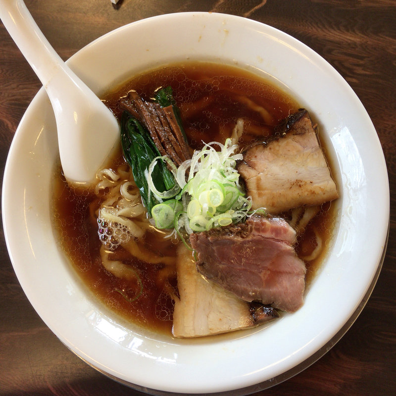 中華そば(湯の台食堂 )の写真