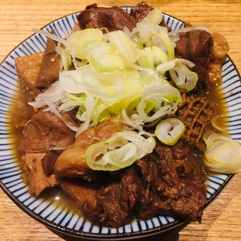 牛もつ煮込み(もつ焼き　煮込み　楓 )の写真