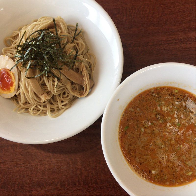 担担つけ麺(柳麺 多むら 外旭川店)の写真