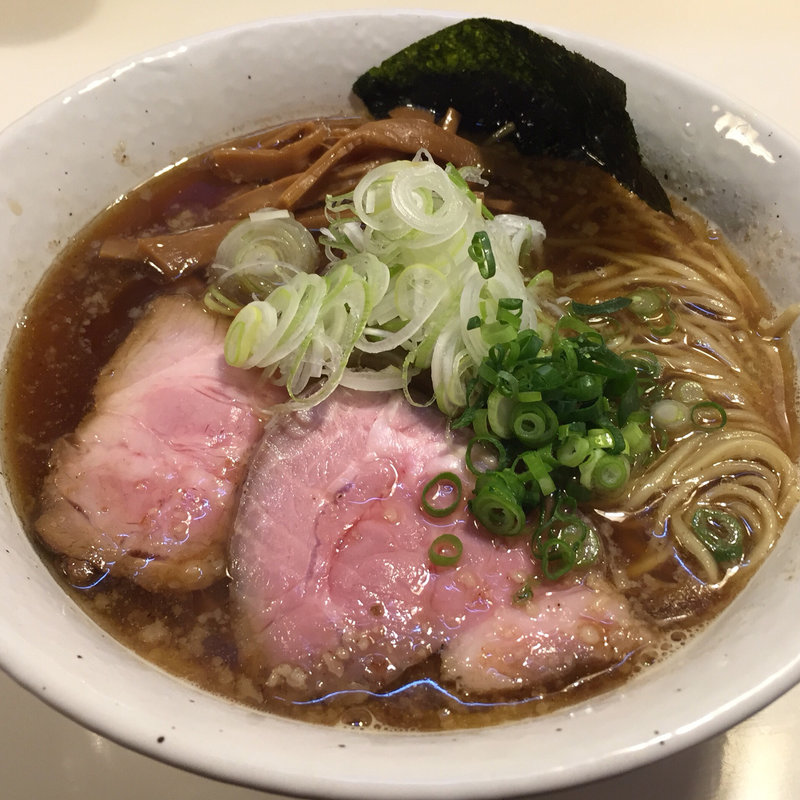 醤油らぁめん(とんぼ庵 )の写真