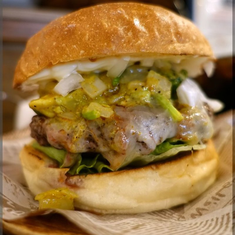 バリネスバーガー(Jack37Burger （ジャックサンナナバーガー）)の写真