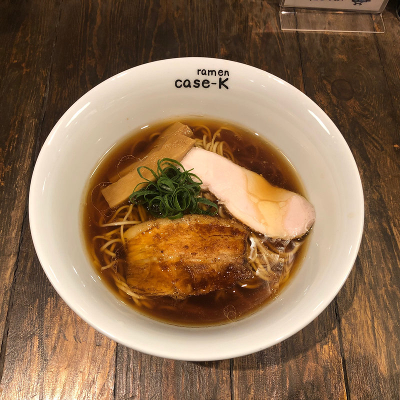 とりのらぁめん（醤油）(ramen case-k)の写真