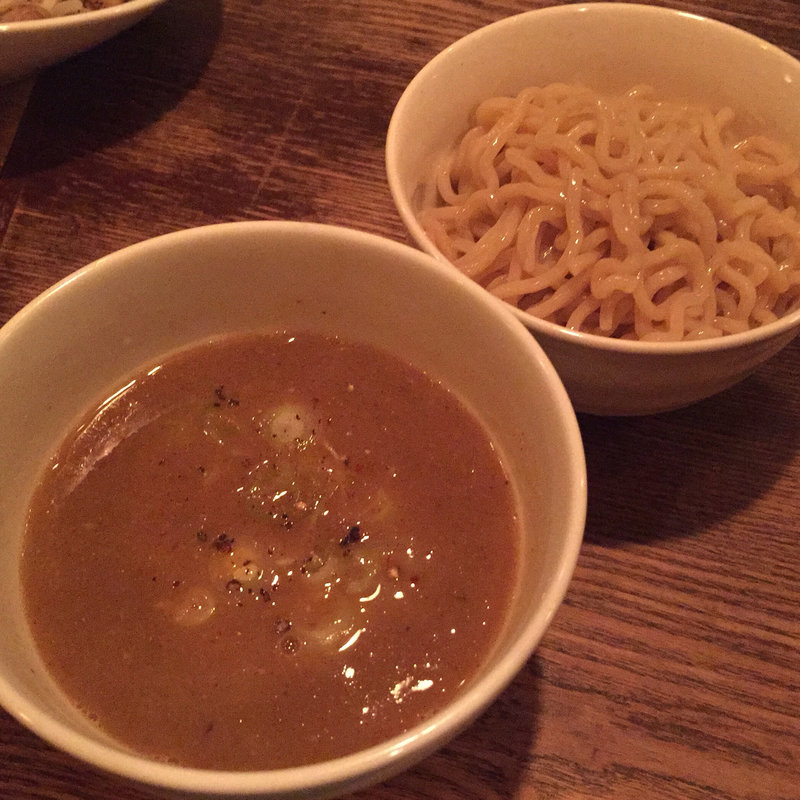 特製つけ麺(JAH （ジャー）)の写真