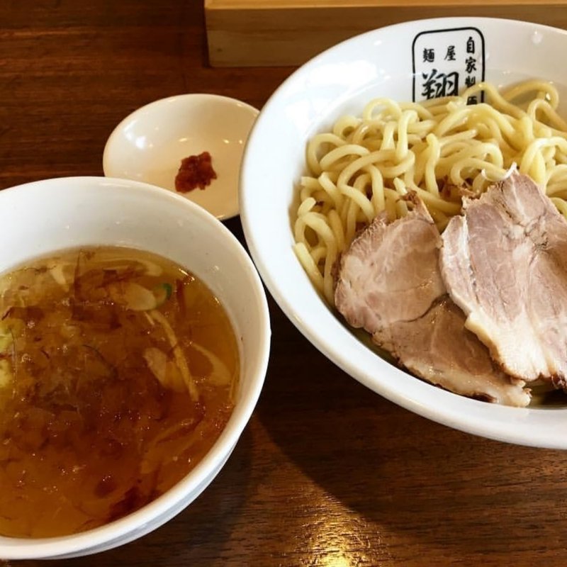淡麗しゃばしゃば塩つけ麺(麺屋 翔 )の写真