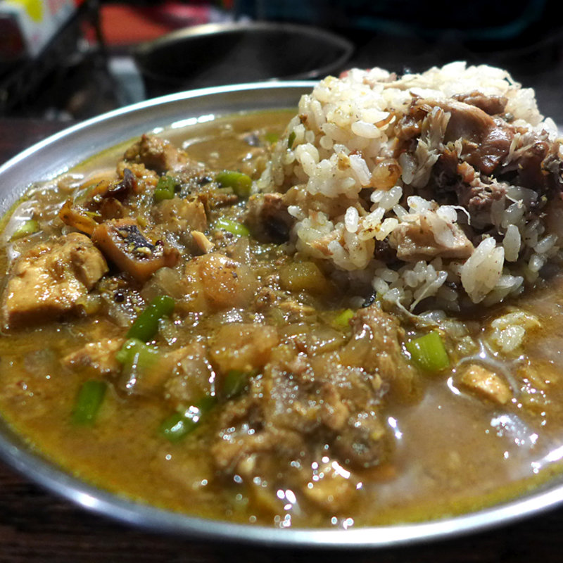 本日のカレー(堕天使かっきー （かっきー）)の写真