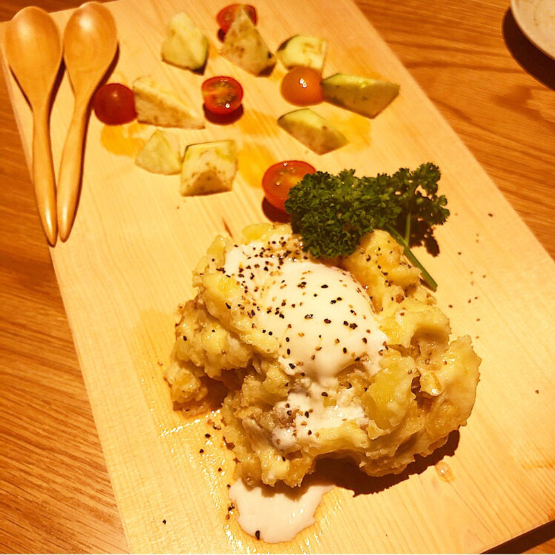 ポテトサラダ(酒場トやさいイソスタンド)の写真