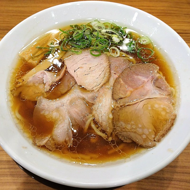 鶏そば(中華そば ココカラサキゑ)の写真