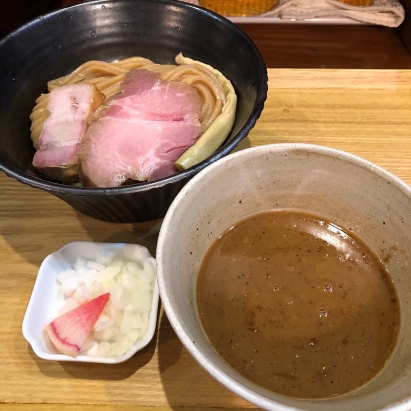 濃厚つけ麺(いかれたヌードル フィッシュトンズ （いかれたNOODLE Fishtons）)の写真