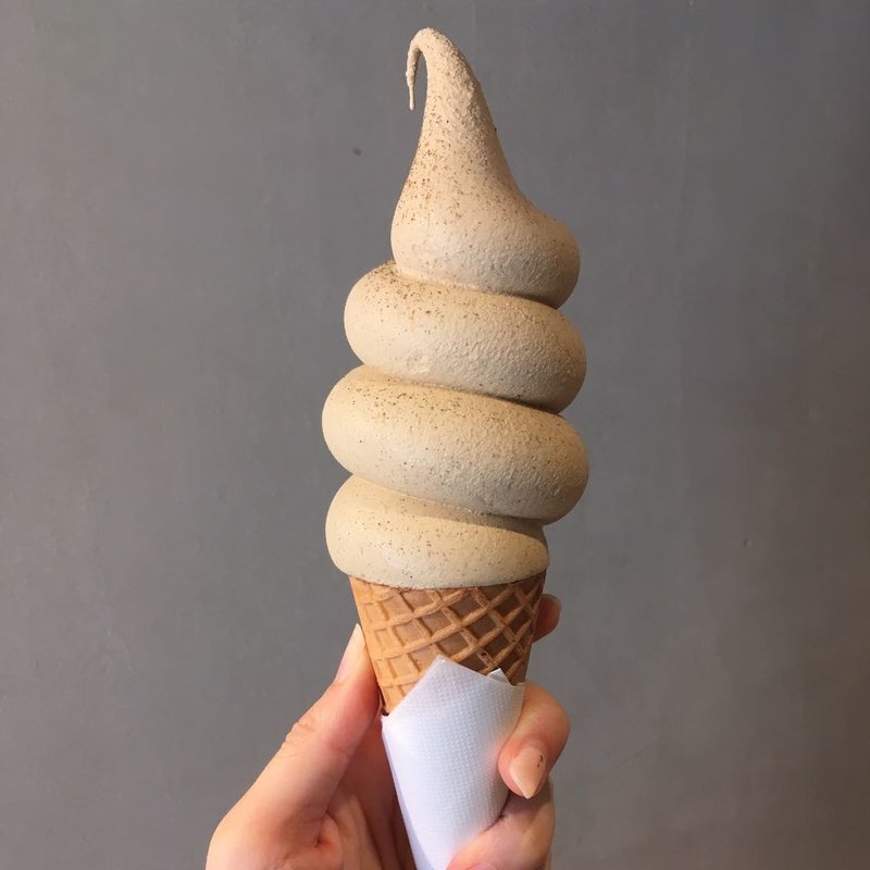 ティーソフトクリーム　ウバ(チャバティ （CHAVATY）)の写真