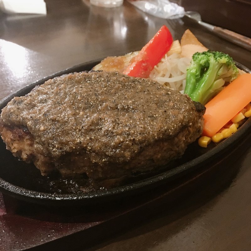 ハンバーグ(牛舎 （Gyu-sha）)の写真