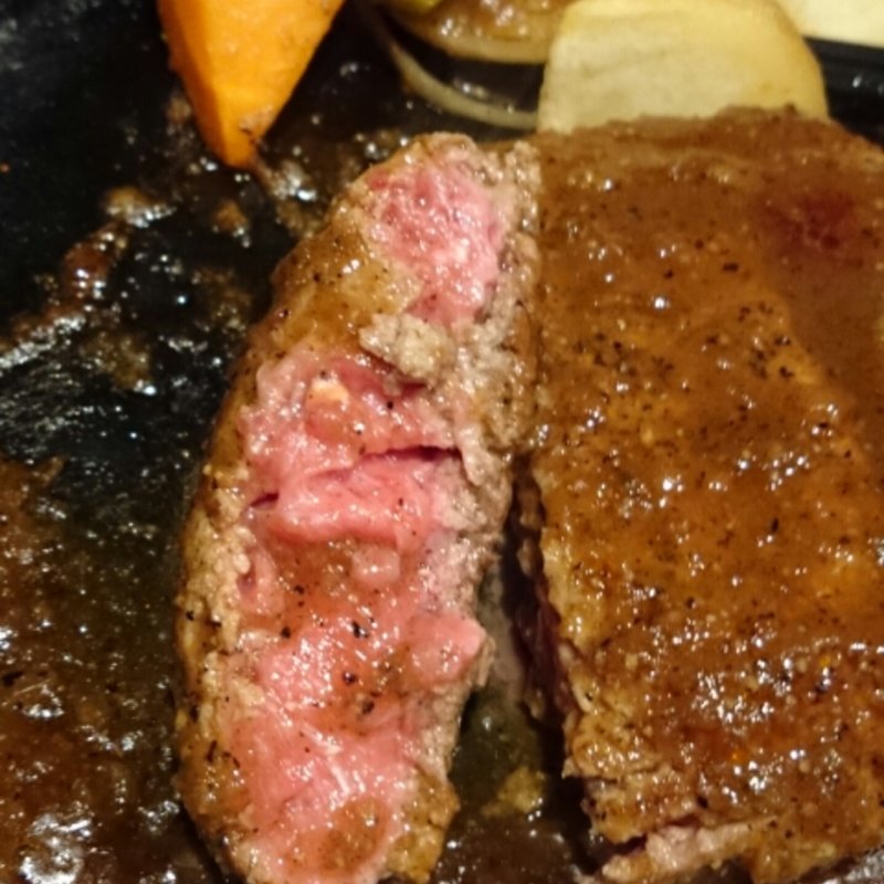 ランチハンバーグメニュー(札幌牛亭 南池袋店 )の写真