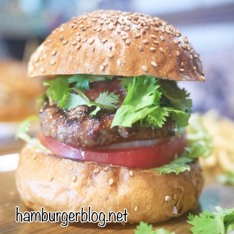 パクチーサルサバーガー(Nick & Renée)の写真