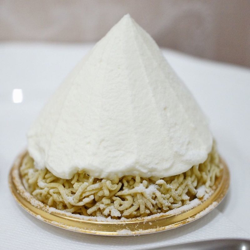 和栗のモンブラン(ラトリエ モトゾー （L'atelier MOTOZO）)の写真