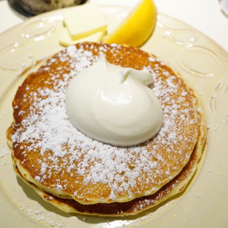 ホイップ＆レモンパンケーキ(Pancake APOC)の写真