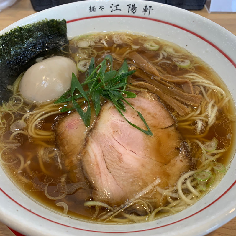 中華そば(麺や 江陽軒)の写真