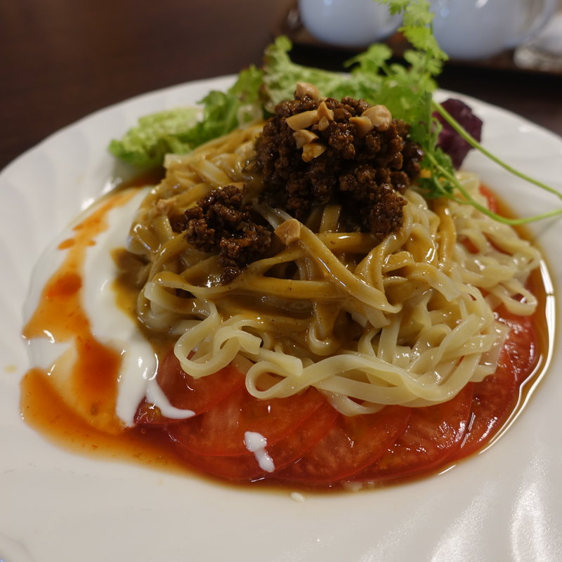 冷製担々麺(海月食堂 （くらげしょくどう）)の写真