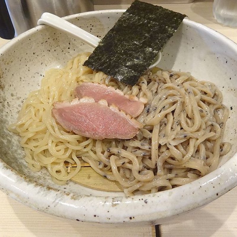 鴨つけ麺(麺や ゆた花)の写真