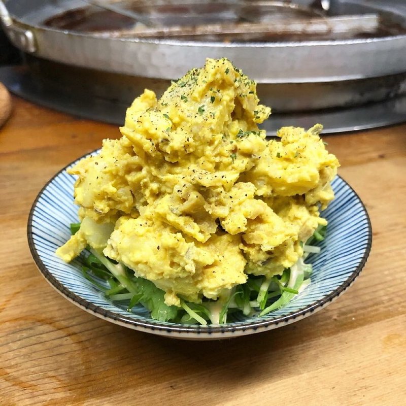 ポテサラ(樫尾酒店 本店 )の写真