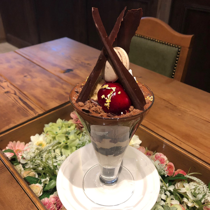 ショコラ オ ショコラ(パフェテリア Largo)の写真