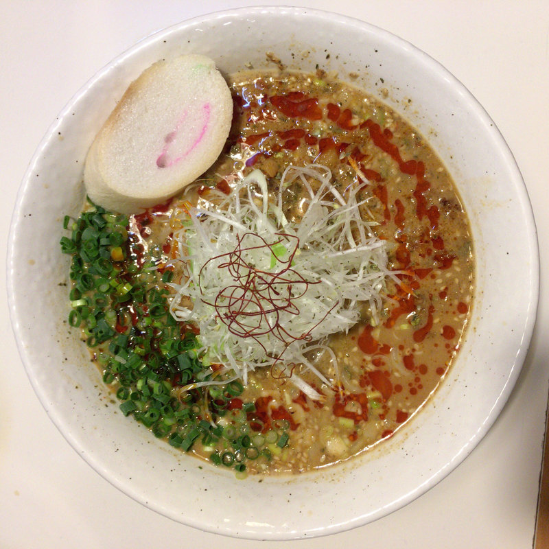 ゴマ辛めん(とんぼ庵 )の写真