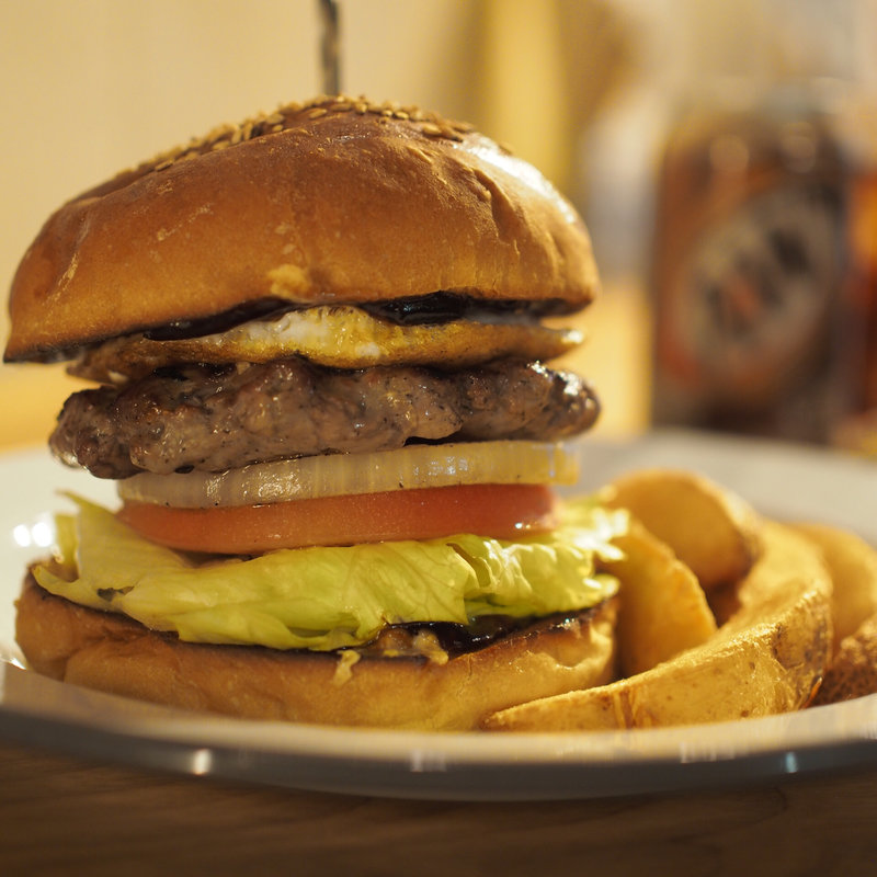 テリヤキエッグバーガー(HELLO NEW DAY Hamburger)の写真