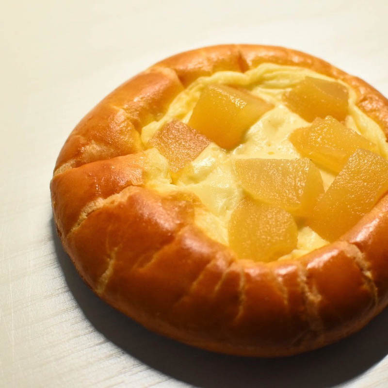 クリームパン(ル ガリュウＭ （LE GARUE M）)の写真