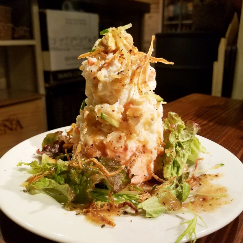 ポテサラ(とある池袋のビストロ酒場 Bisrock （ビスロック【旧店名】CROCE）)の写真