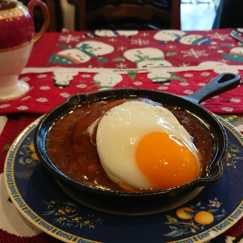 究極の麹ハンバーグ(クールカフェ )の写真