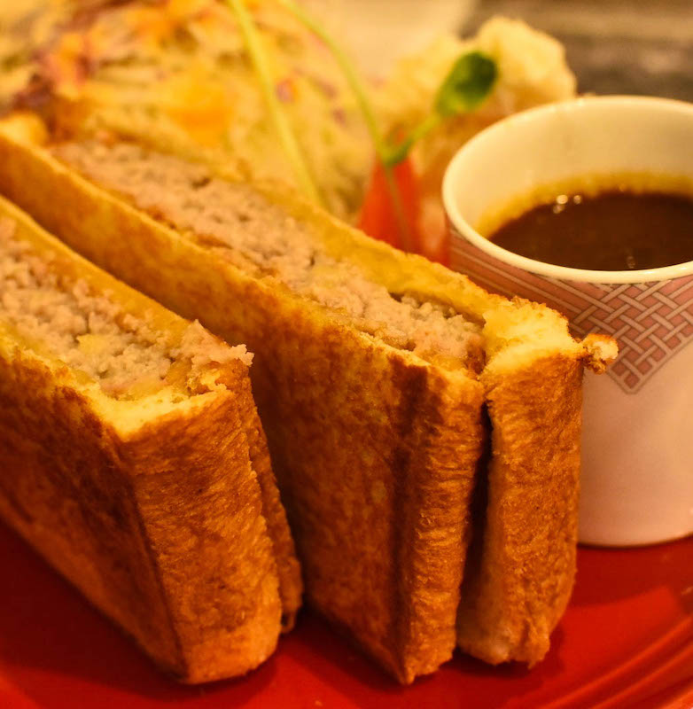 ホットサンド(クールカフェ )の写真