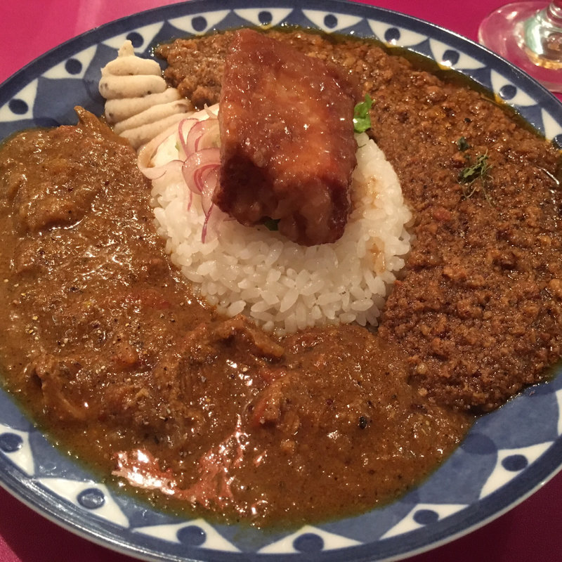 2種盛(スパイスサロン バビルの塔)の写真