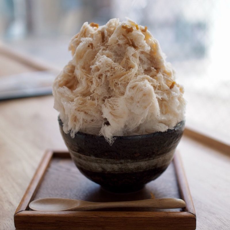 ジンジャーみるく氷(おちゃのこ （御茶乃子）)の写真