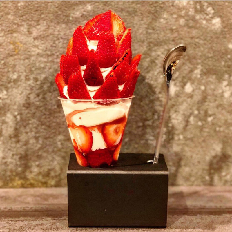 贅沢いちご(AND INITIAL)の写真