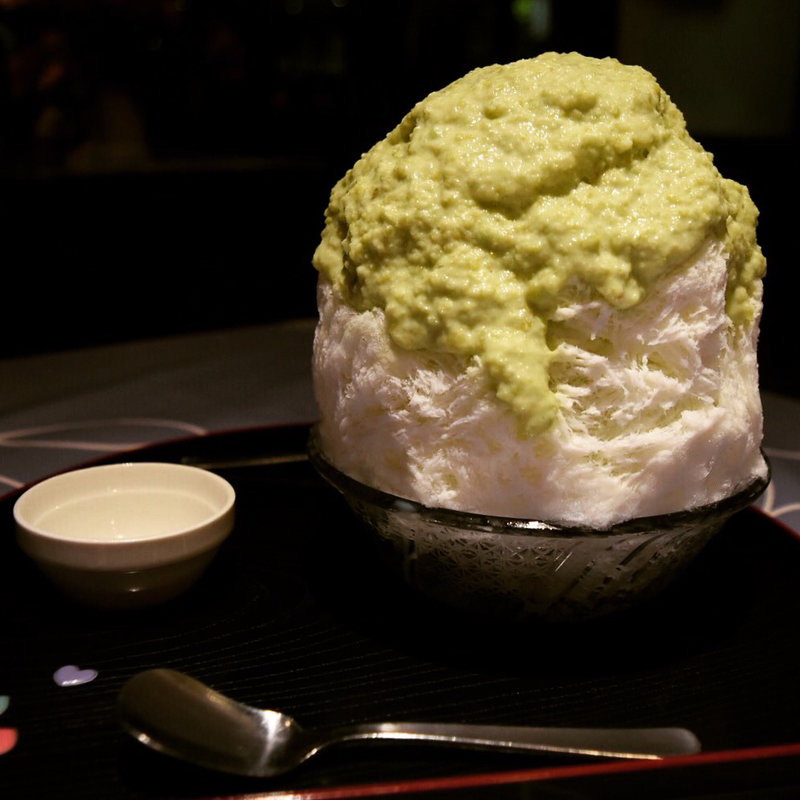 ずんだクリームチーズ(雪うさぎ )の写真