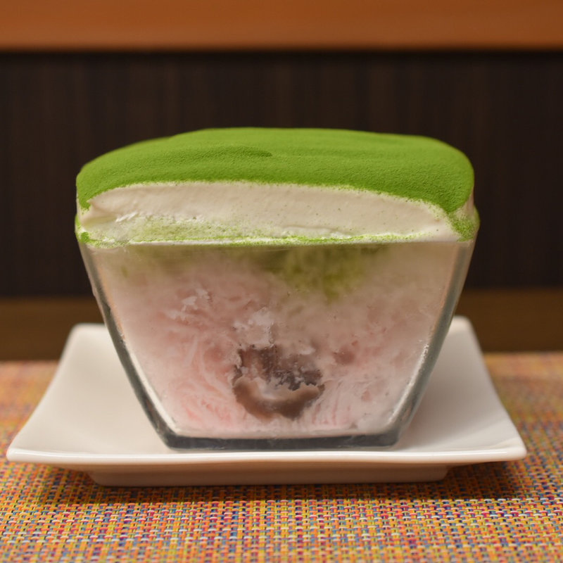 織部氷(さくら氷菓店 )の写真