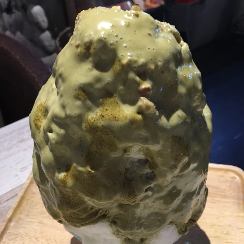 ピスタチオ(ブン ブン ブラウ カフェ ウィズ ビーハイヴ （Bum Bun BLau Cafe with BeeHive）)の写真