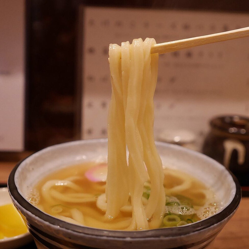 かけうどん(讃岐麺屋 あうん )の写真