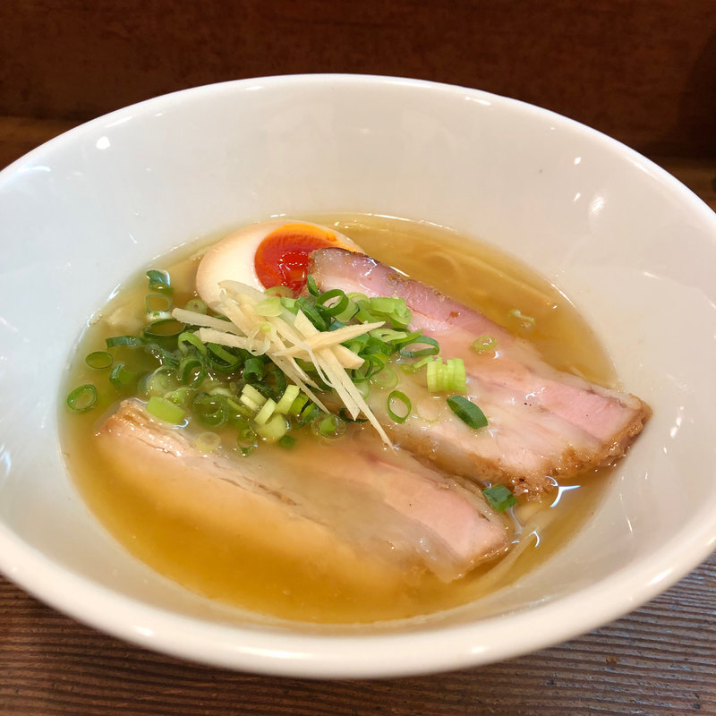 濃い中華(麺屋　はなぶさ )の写真