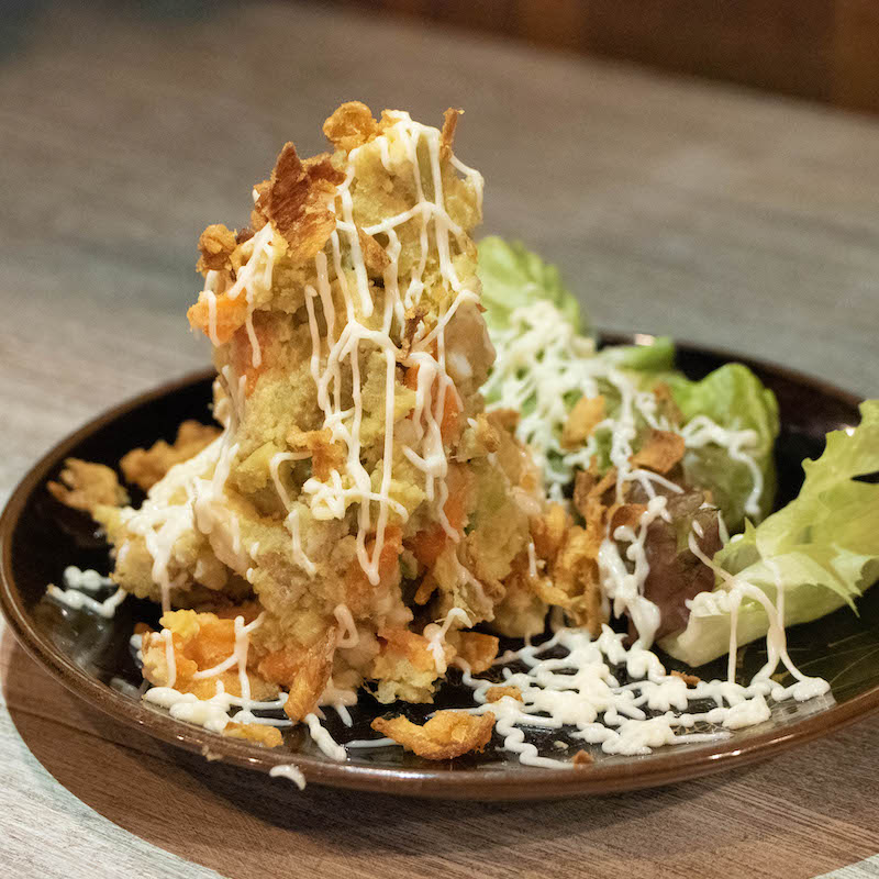 安納芋ポテサラ(ラッキー酒場 )の写真