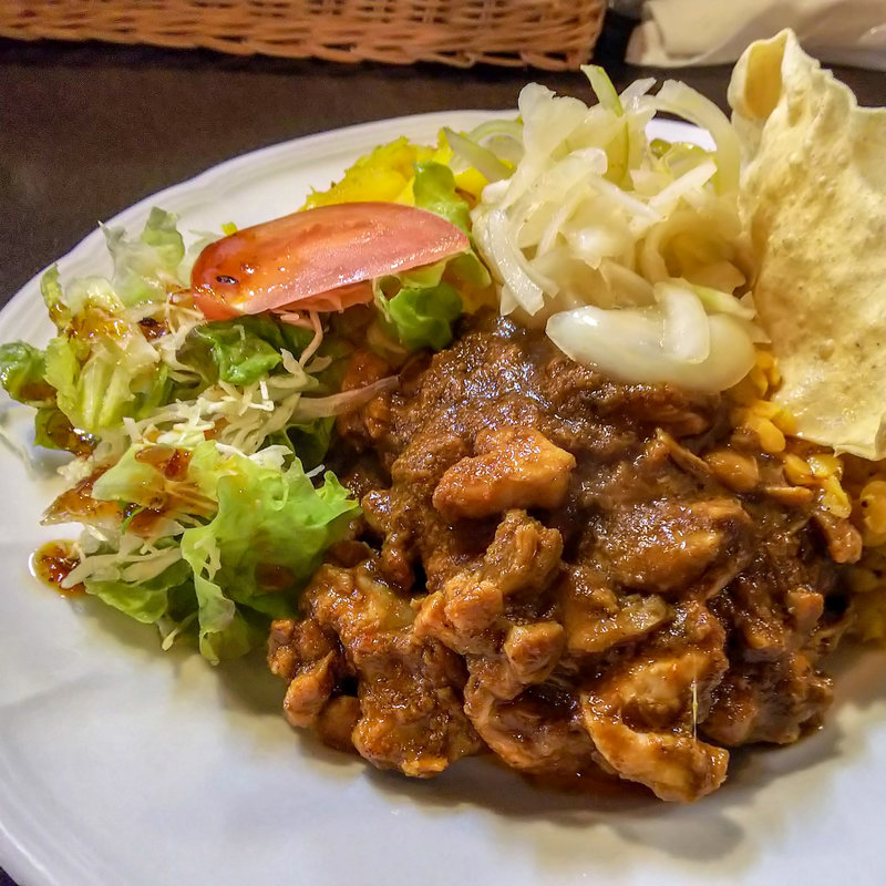 チャンドリカワンプレート（チキン）(チャンドリカ )の写真