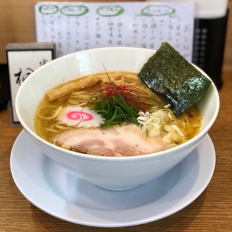 塩そば(中華そば桐麺)の写真