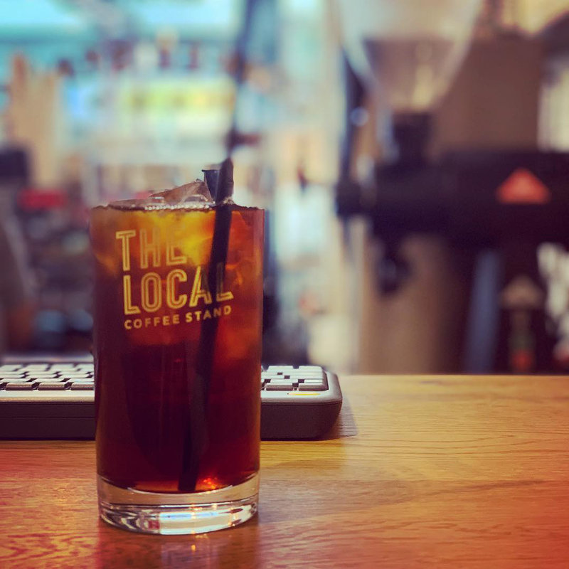 水出しアイスコーヒー(ザ ローカル（THE LOCAL）)の写真