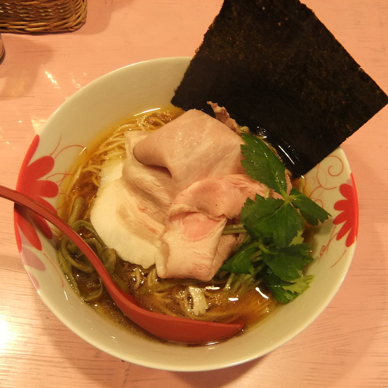 凛々しい地鶏中華そば(らーめん凛々)の写真