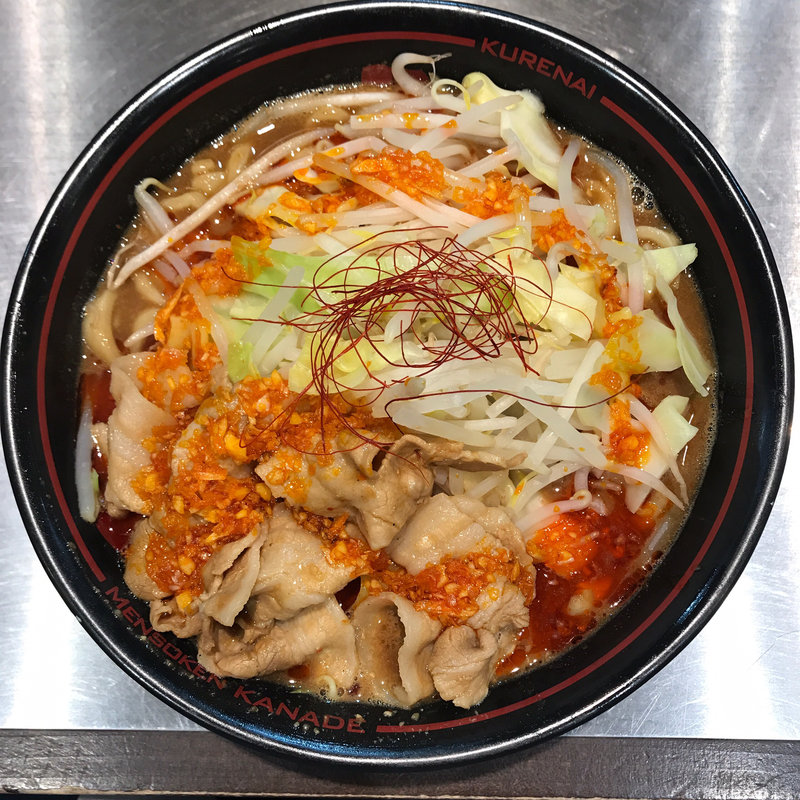 紅らーめん(麺創研 紅)の写真