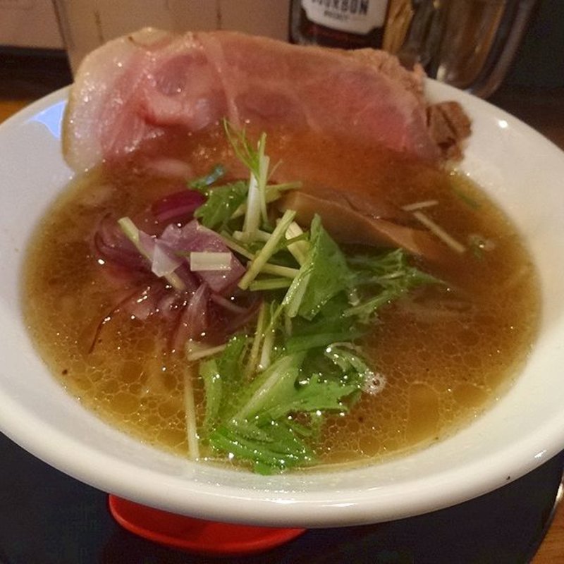 塩らーめん(昼はらーめん マルフク)の写真